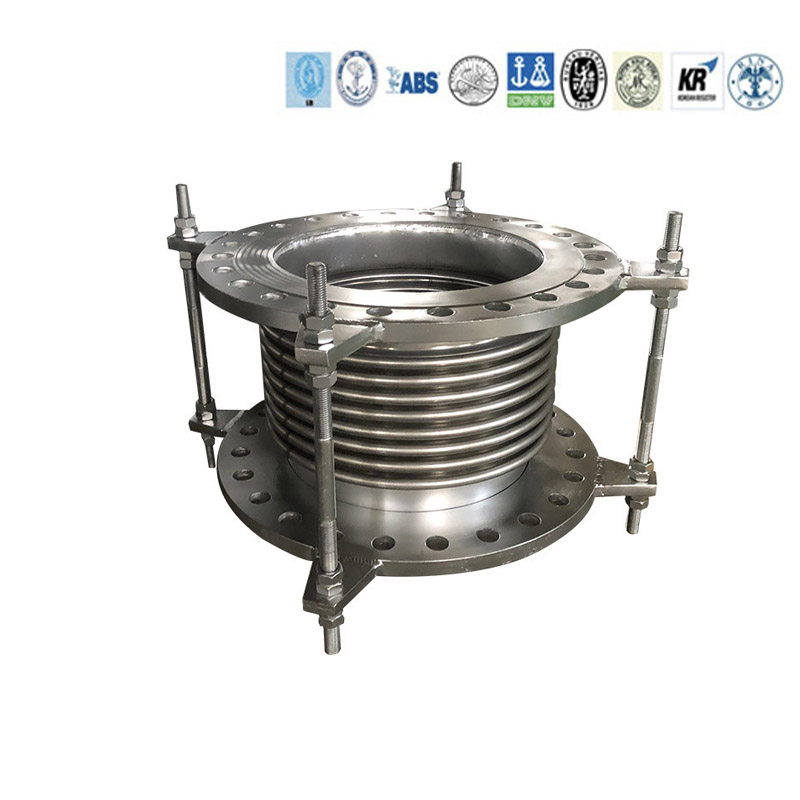 Expansion joint for desulfurization tower